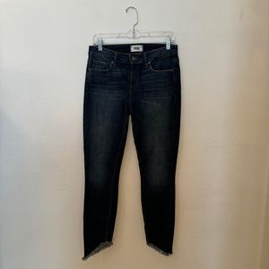 Paige Verdugo Ankle Skinny Jean in Zelda Size 29